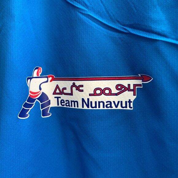 Team Nunavut North American Indigenous Games NAIG 2017 Toronto Jacket Medium - Picture 2 of 5